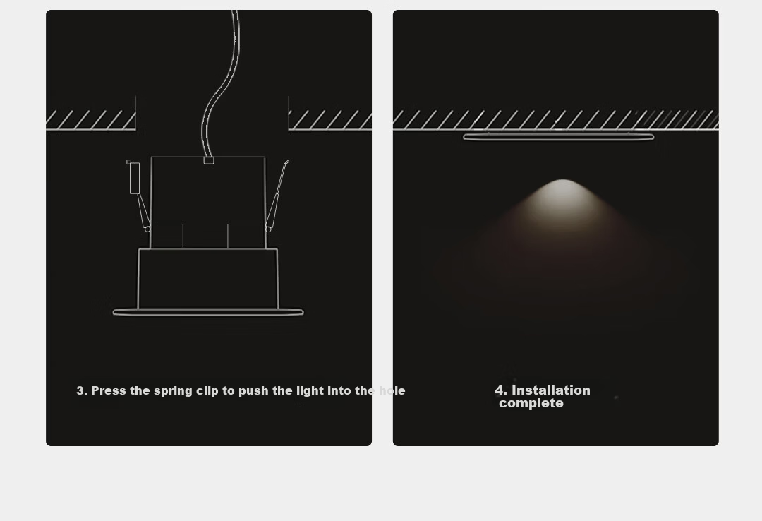 Yeelight Smart LED Dimmable Recessed Downlight Anti-Glare Full Spectrum Eye Protection Spotlight M4 Plus Upgrade 2.0 41