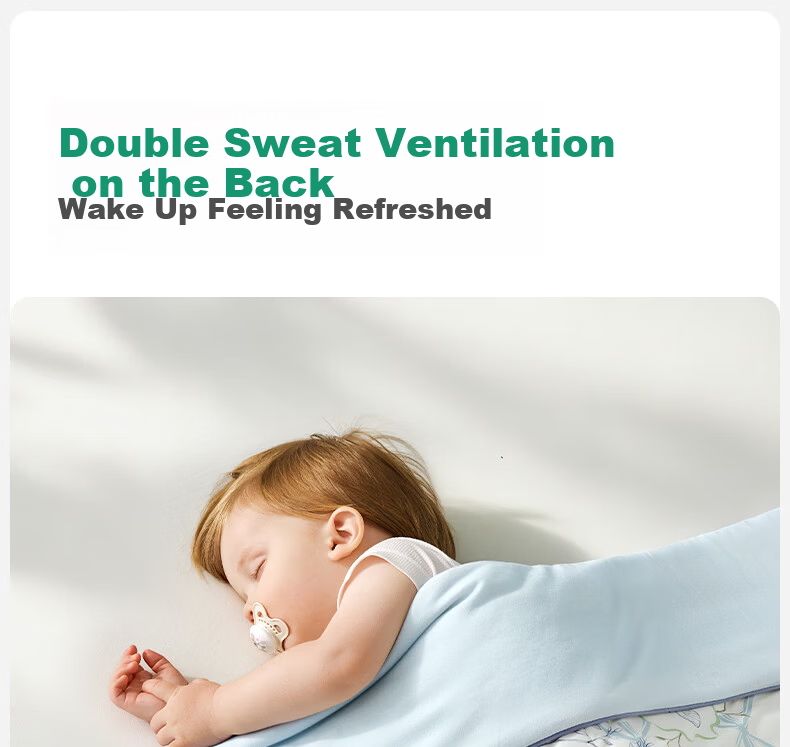 OUYUN [Plant Fiber] Baby Silk Summer Quilt Cooling Blanket Children's Small Quilt Summer Kindergarten Cooling Mint Air Conditioning Quilt 12