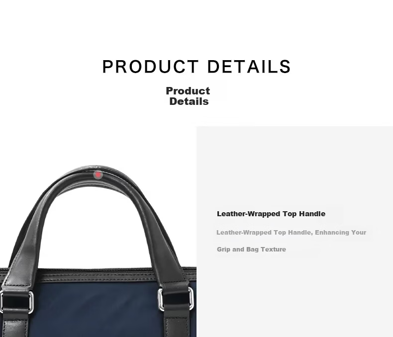 TUMI MONROE Men's Business Commuter Lightweight Briefcase Shoulder Laptop Bag Navy Blue 4