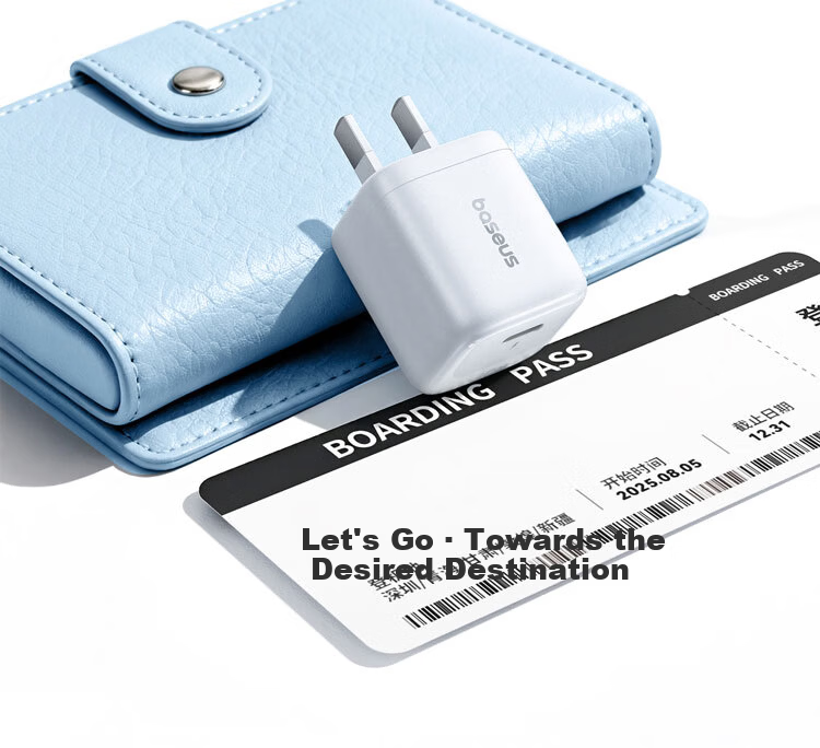 Baseus Mini Ice 20W GaN Apple Charger Set for iPhone 15-17 with 100W 2m Data Cable Purple 25