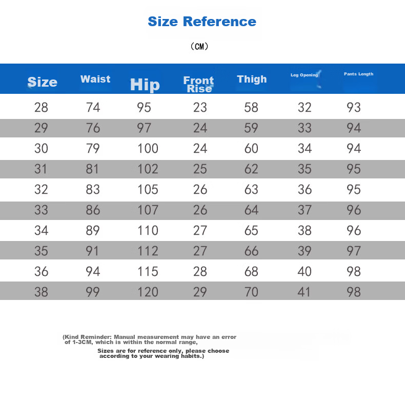 Zengzhi Men's Stretch Denim Pants 9/10 Length Simple Stylish Straight Leg Blue Size 28 8