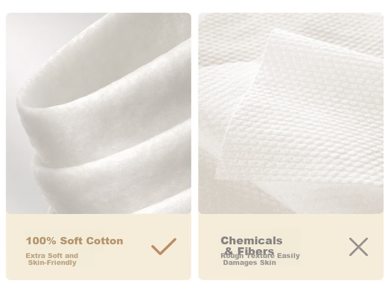 Luolai Home Disposable Thick Large Pearl Pattern Bath Towels Travel Portable Hotel Cotton Soft Towels 5-Pack 2