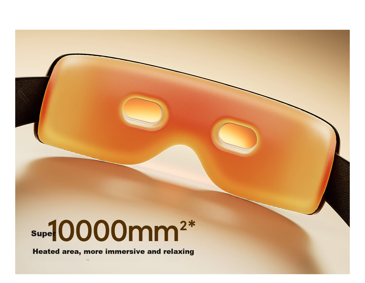Dreame Smart Eye Massager Titanium Nitride Hot and Cold Compress Eye Care Device Liquid Silicone Vibration Steam Eye Mask E50Pro Practical Birthday Gift for Boyfriend and Girlfriend Children's Day Pre 9