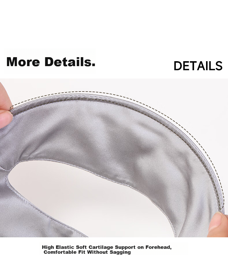 Miiow Men's Silk Sun Protection Full Face Mask UV Protection 100% Mulberry Silk Outdoor Mountaineering Cycling Face Bikini Mask 12