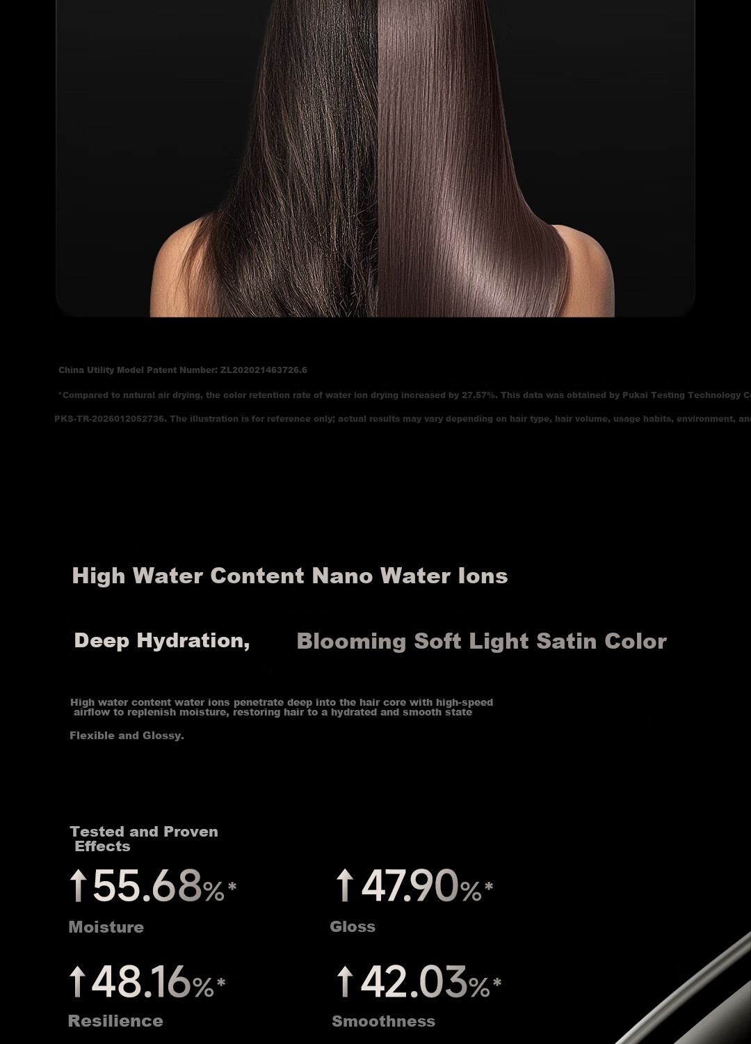 Mijia 2026 New High-Speed Water Ion Hair Dryer Pro Dual Constant Temperature Scalp Protection Xiaomi Home Negative Ion Fast Drying Hairdryer Gift for Girlfriend Birthday 11