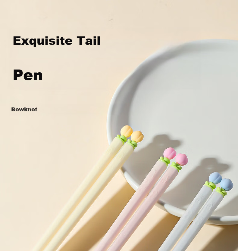 CORN Corn Children's Silicone Chopsticks Baby Chopsticks for 3-Year-Old Kids Household Use for 6-12 Years Kindergarten Exclusive One Pair Per Child 10