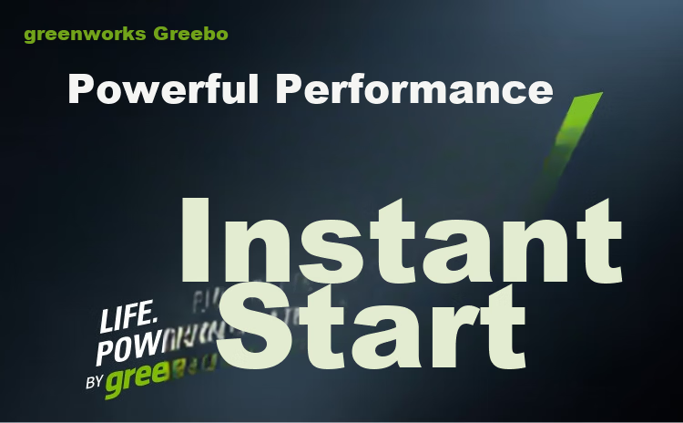 Greenworks 82V Handheld Blower C8 High-Power Blower Lithium Battery Leaf Blower Snow Blower Bare Tool (Battery Not Included) 1