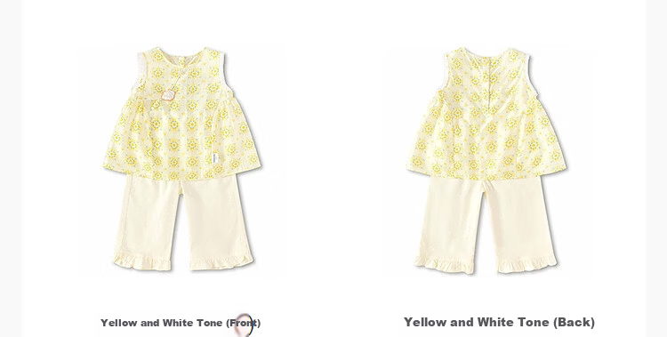 Balabala [balaOne] Girls' Short Sleeve Set Children's Baby Two-Piece Outfit 2026 Spring Summer Collection 7