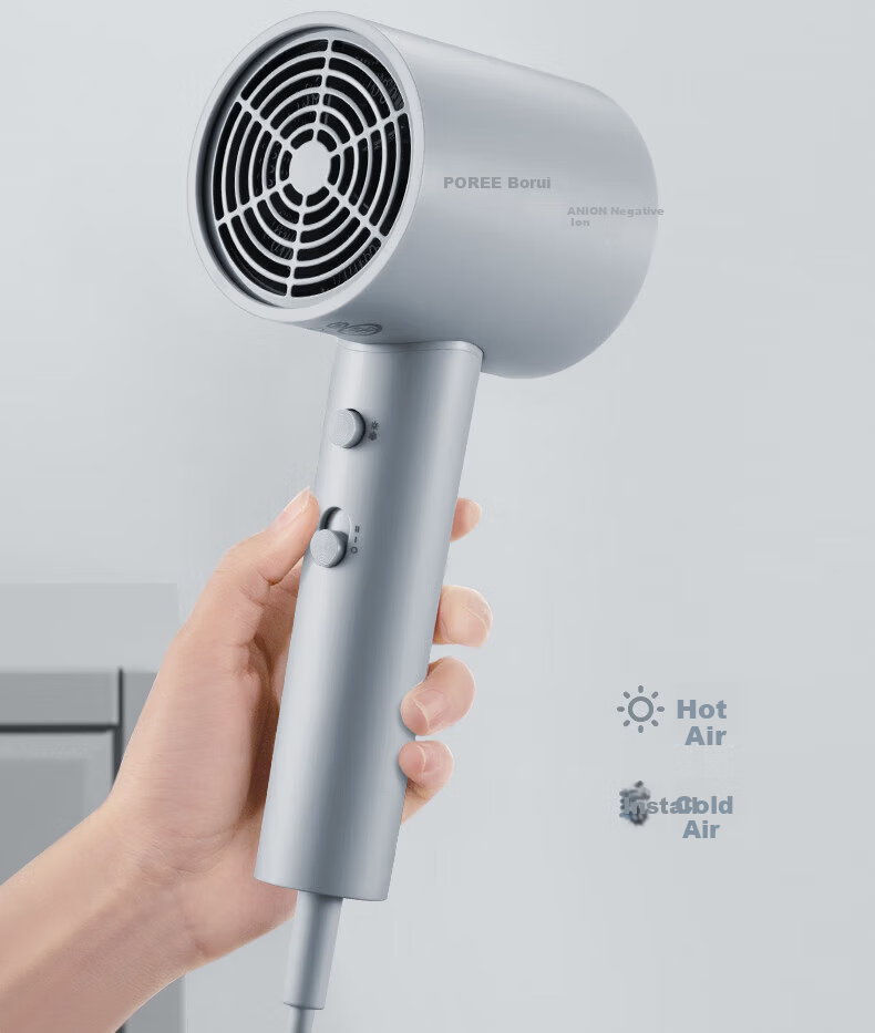 FLYCO PH1636 Hair Dryer - Home Use, Negative Ion, Portable, Fast Drying, Hair Care, Strong Wind, Soft Wind, Constant Temperature 13