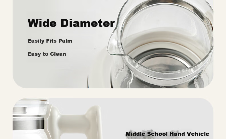 Xiaobeixiong Thermostatic Kettle Baby Milk Warmer Multifunctional Electric Kettle Health Pot Stewing Tea Maker 16