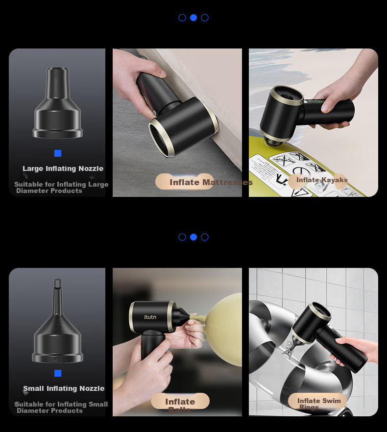 Aituteng Itutn Car Vacuum Cleaner High Suction Handheld Wireless Portable Desktop Vacuum and Blower for Home and Pet Hair Y8Max 11