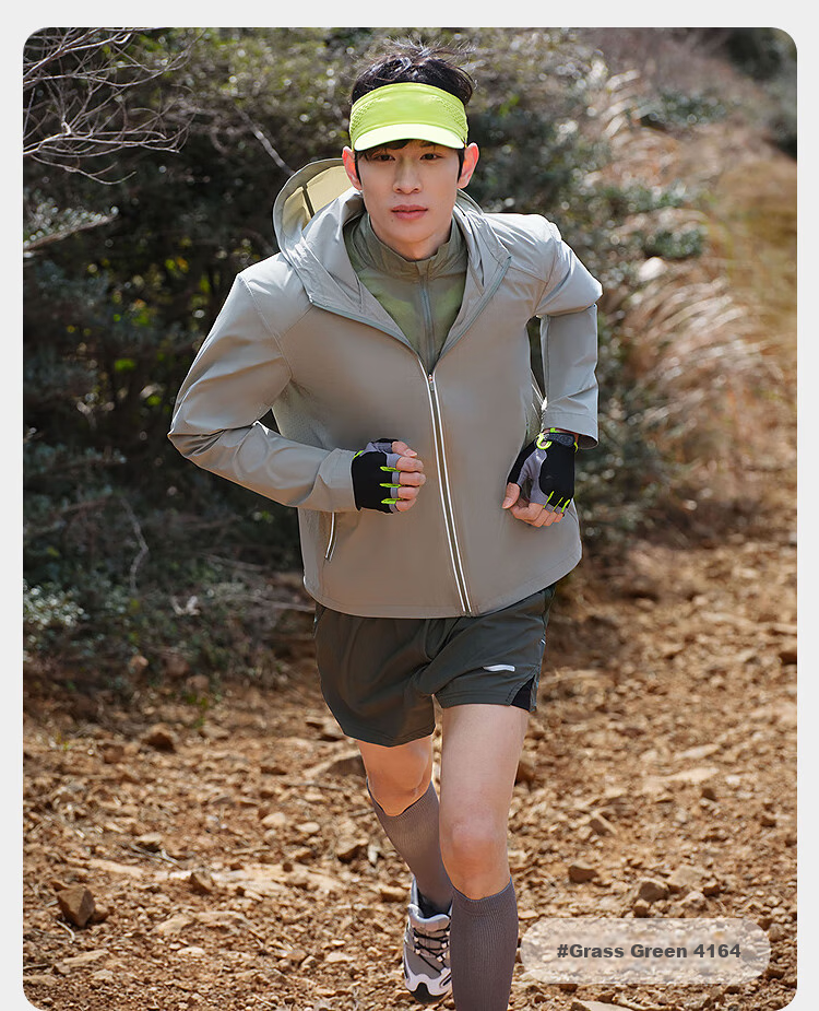 Bosideng Summer Casual Sports Original Yarn Sun Protection Jacket for Men UPF100+ UV Protection Loose Travel Coat 28