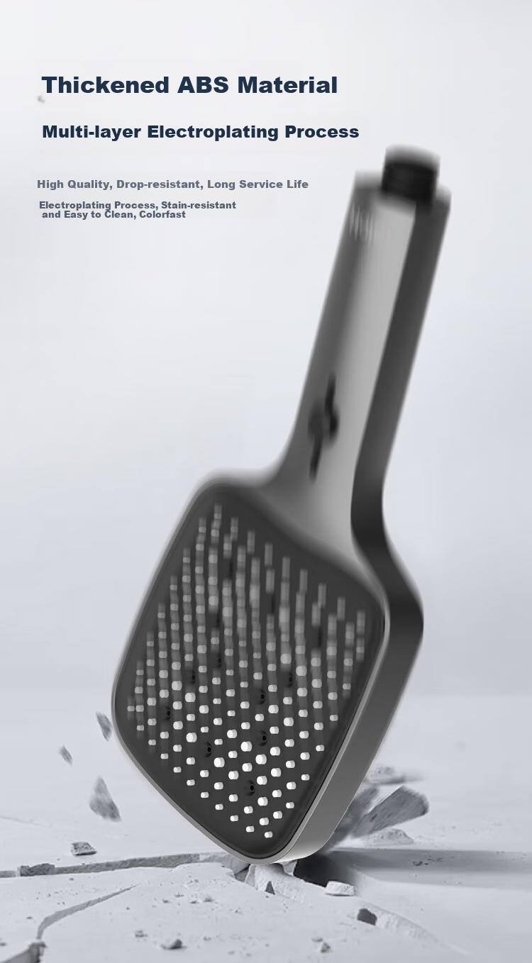 Haier Handheld Shower Head 3+1 Water Modes Anti-Scale Strong Pressure Boost Handheld Shower P331 7