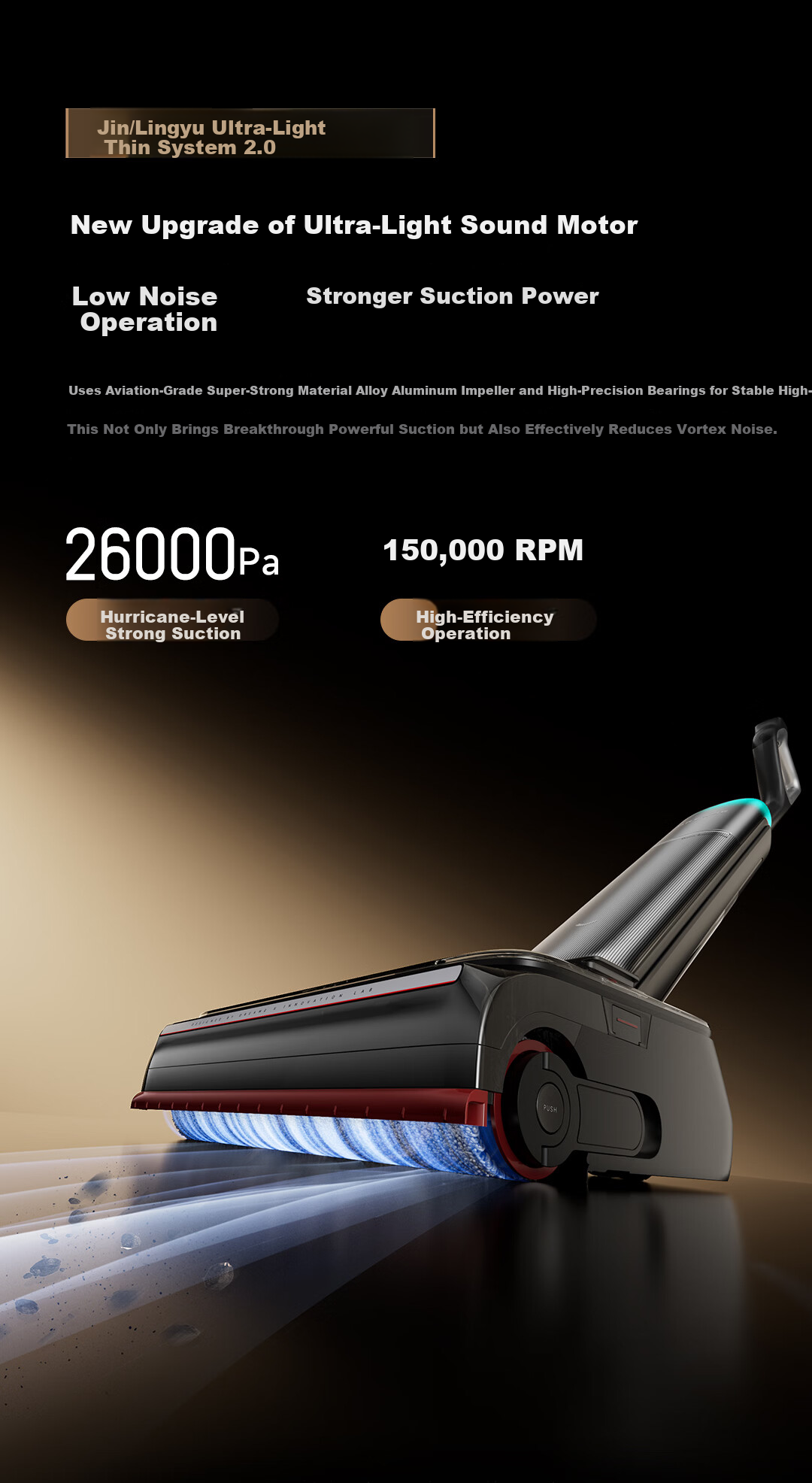 Dreame T70 Ultra Floor Washer with Edge Detection and Automatic Cleaning - 3-in-1 Vacuum, Mop, and Scrubber Robot 15