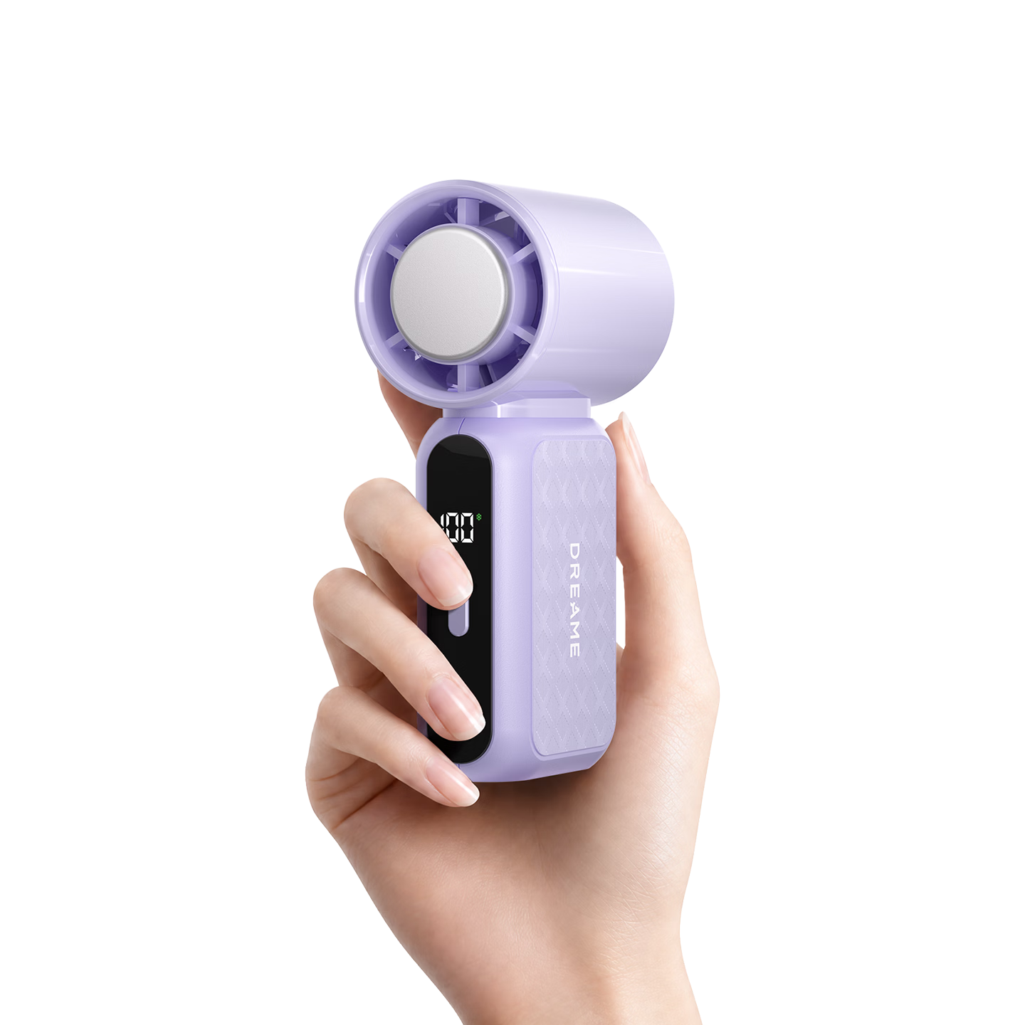 Dreame X5S Handheld Mini Fan Semiconductor Cooling Portable USB Rechargeable Silent Outdoor Long Battery Life Cristiano Ronaldo Edition