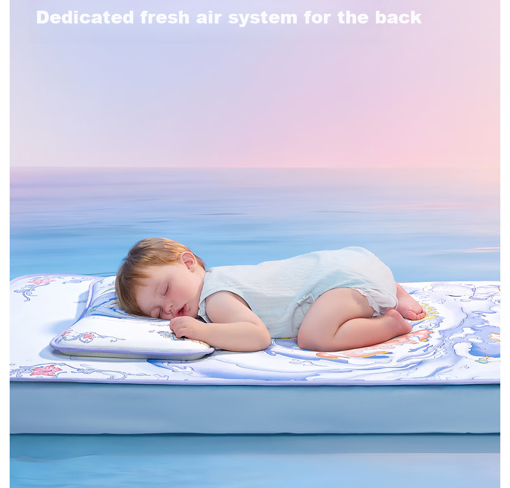 Betis Baby Cooling Mat Soft Breathable Ice Thin Pad Toddler Kindergarten Nap Mat Summer Party 120*65cm 16