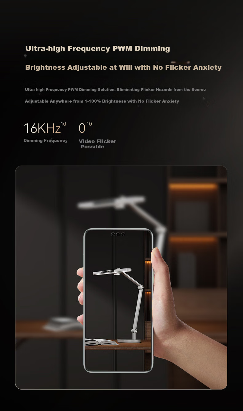 Hongmeng Zhixuan THINCO Smart Desk Lamp Children's Student Eye Protection Full Spectrum Desktop Bedroom Sensor Lamp 5Pro 13