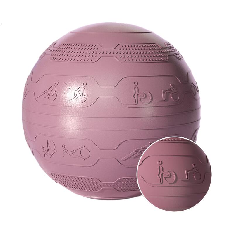 PROIRON Puli'ai Yoga Ball for Pregnant Women's Pelvic Floor Muscles, Baby Squatting, Infant Sensory Integration Training, Large Dragon Ball 65cm Blue