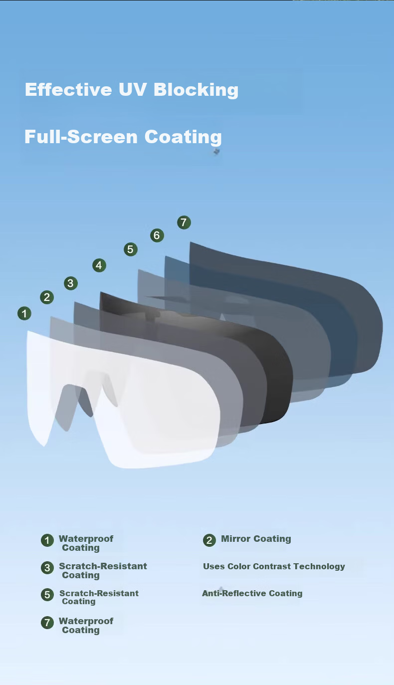 Carpenny Hiking Mountaineering Goggles Men Photochromic Cycling Glasses Women Day Night Outdoor Sports Sunglasses UV Protection 4