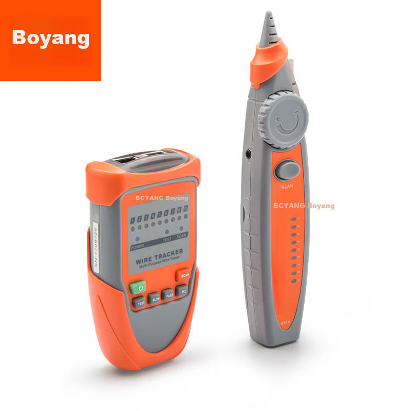 BOYANG Network Phone Line Tracker with POE Support Cable Tester BY-1668 2