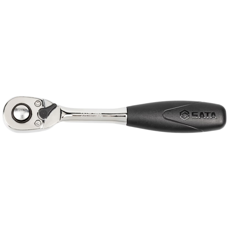 SATA 3/8" (10mm) Professional Quick Release Ratchet Wrench 200mm 12902