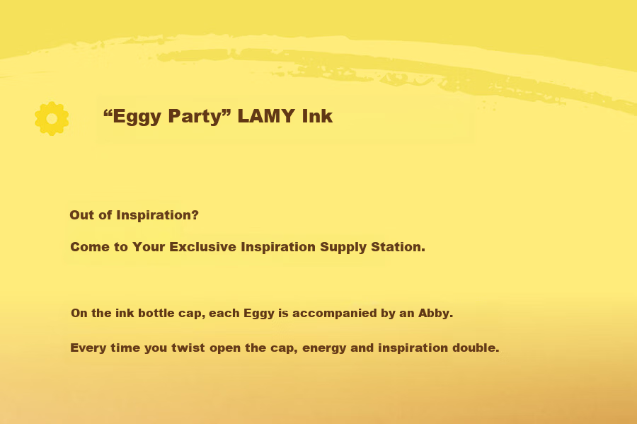 LAMY Lamy Fountain Pen Gift Box Egg Party Collaboration Balloon Ink Pen for Third Grade Primary School Students Calligraphy Practice Correct Posture Egg Pink 0.5mm 10