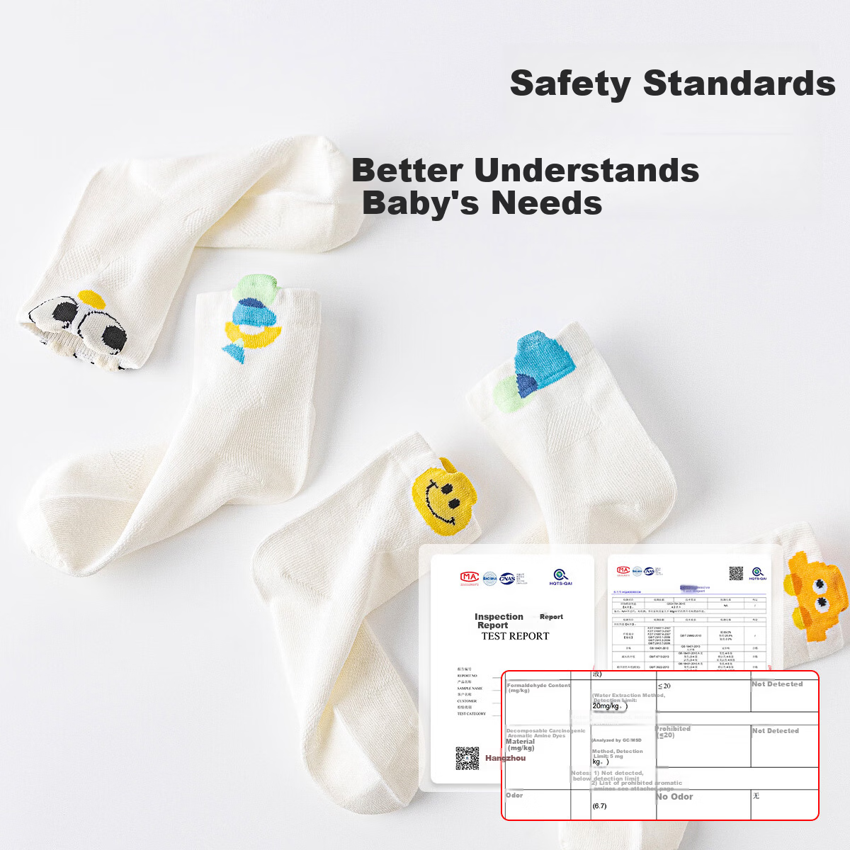 Little Pig Banner Class A Children's Socks Summer Thin Mesh Breathable Socks Boys Girls High Elastic Seamless Mid-calf Socks for Older Kids