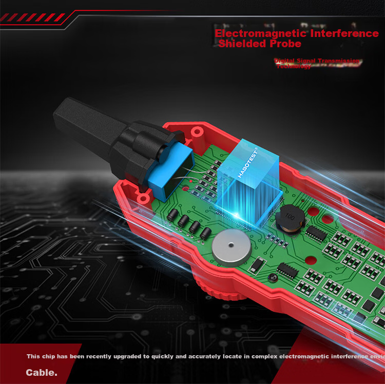 HABOTEST Network Cable Tester HT801B Multifunction Broadband Signal Continuity Checker Tool 10