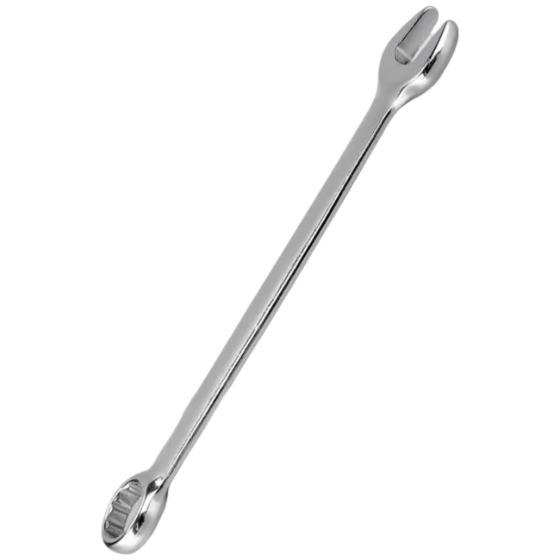 Dongcheng Mirror Double-Ended Wrench Combination Wrench Quick-Release 55mm D051055
