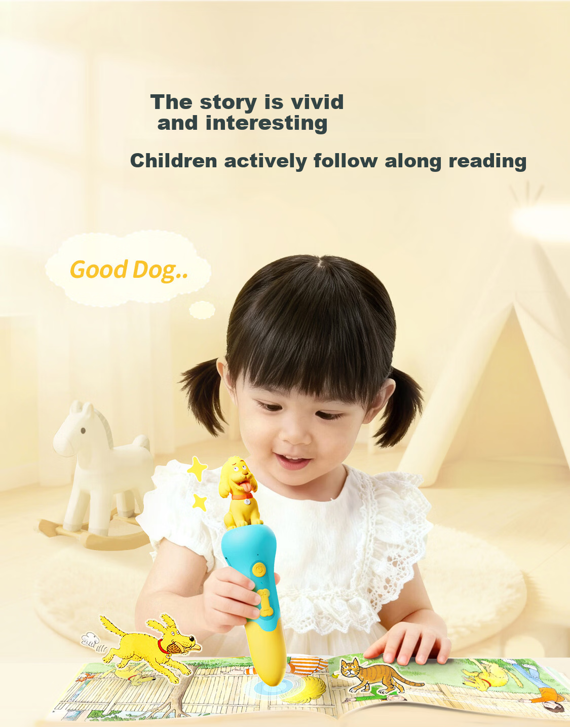 Kiki Oxford Reading Tree Graded Picture Books Campus Edition Expansion L1+-L3 Reading Pen Set Children's Day Gift 7