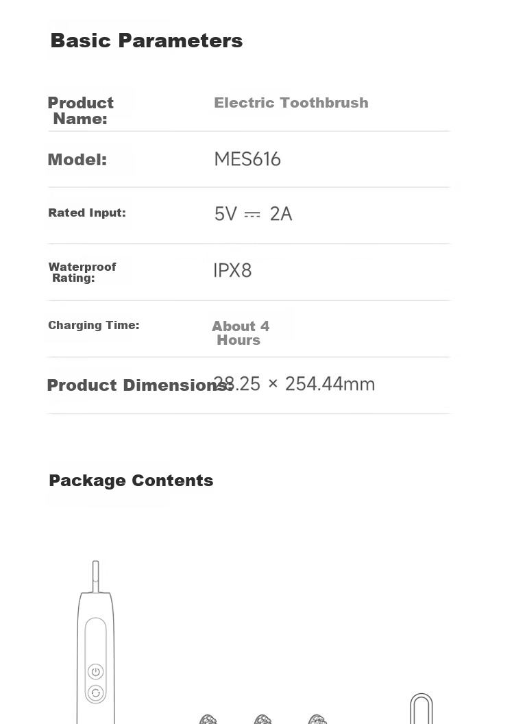 Mijia Xiaomi Multi-Directional Sonic Electric Toothbrush Pro with Patented Technology and Visual Smart Screen, Light Gold, Valentine's Day Gift, Price Guaranteed for 618 17