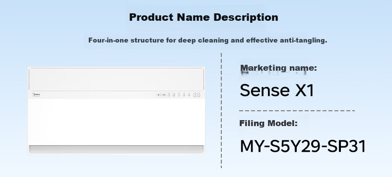 Midea JD Smart Bath Heater with Warm Air, Lighting, Ventilation, Integrated Bathroom Heater AI Human Sensor Sense X1 15