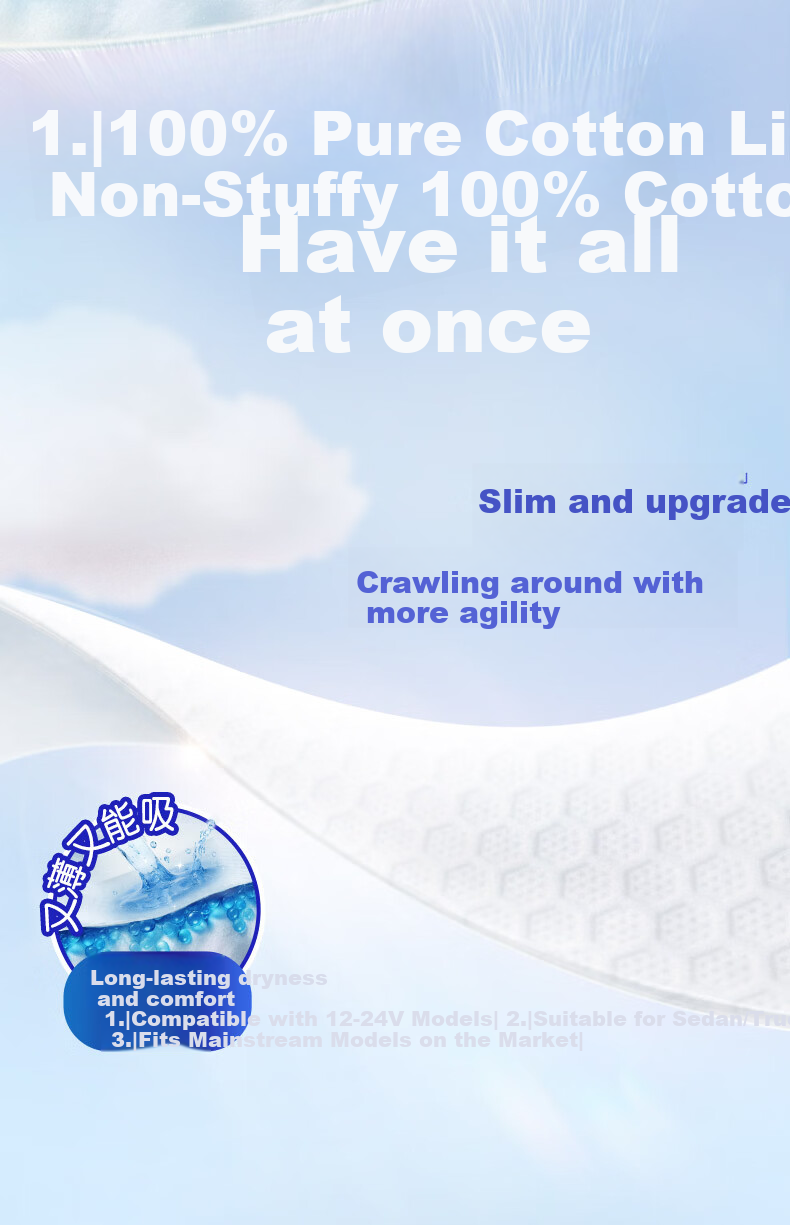 GOO.N Angel Series Diapers L38 (9-14kg) Baby Double Core Soft Absorption 2