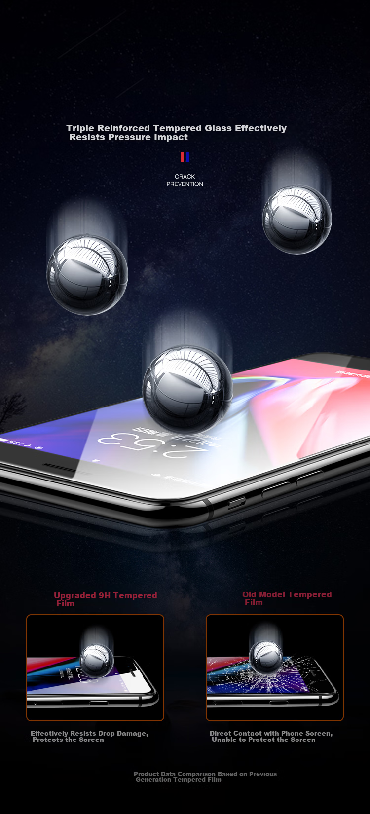 BIAZE AR Lens Protector for Huawei Pura X Max - Integrated HD Glass Lens Film, Classic Edition, Anti-Fingerprint 3
