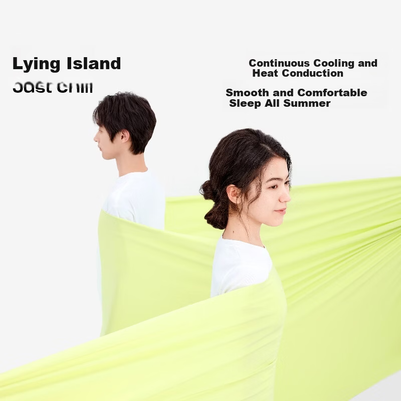 Tangdao Guagua Cooling Fitted Sheet 2026 Summer Cooling Mattress Cover Student Dormitory Single 1.5m Ice Silk Fitted Sheet