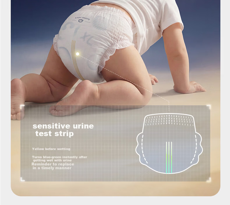 Babycare Extraordinary Master Pull-Up Pants Mini Pack L16 (9-14kg) Newborn Baby Diapers Ultra-Thin Breathable 20