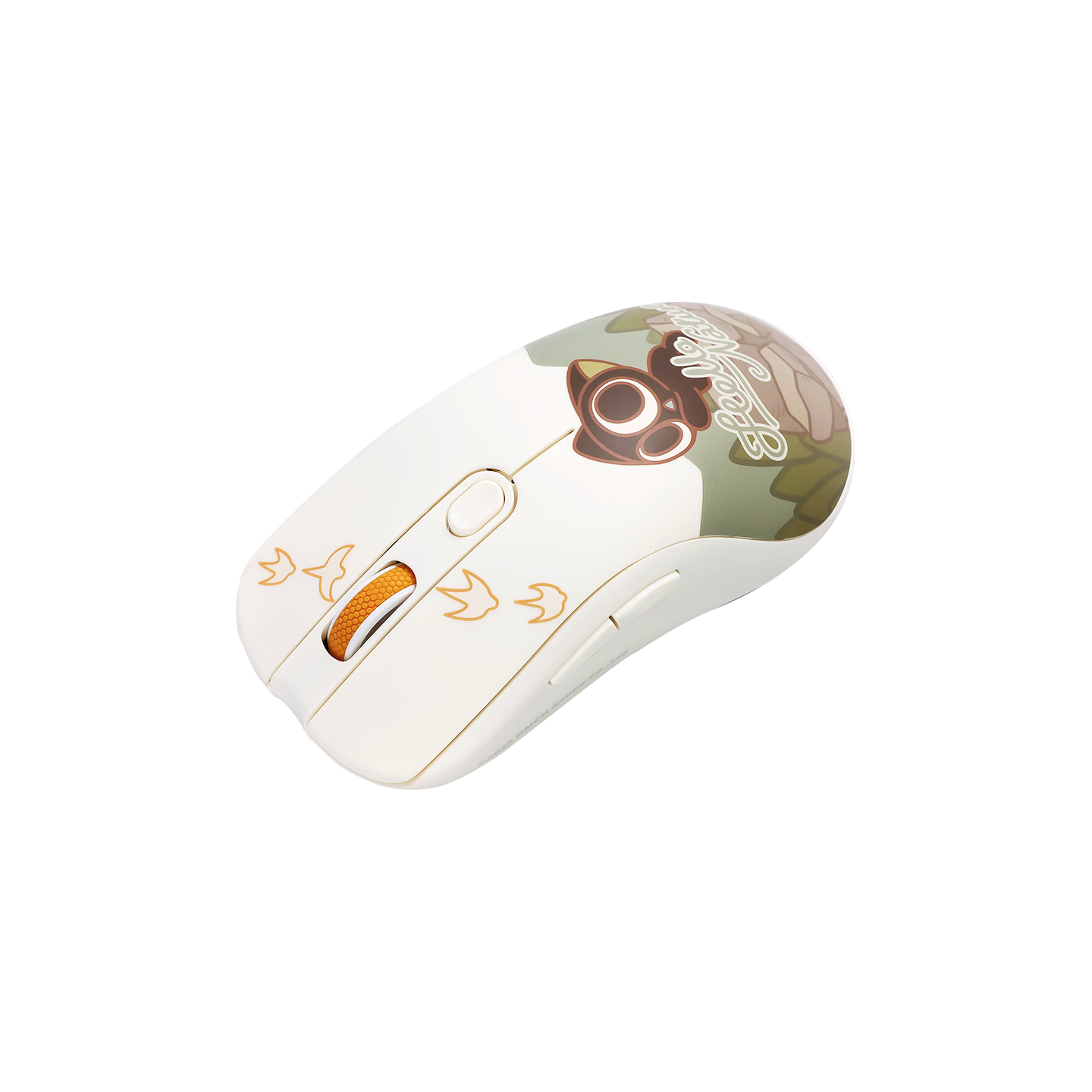 AKKO Luo Xiaohei Collaboration Dual-Mode Wireless Bluetooth Mouse Type-C Charging High-Value Laptop Gaming 2.4G Esports Office Portable Mouse for Women