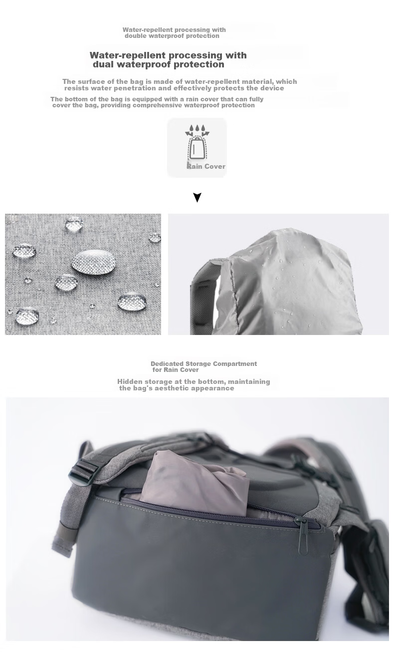 ELECOM High-End Structured Professional DSLR Camera Backpack for Nikon Canon Outdoor Photography 14