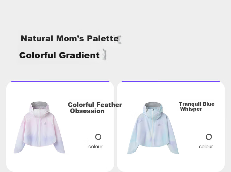BOSIDENG Kids UPF100 Original Yarn Cooling Cape Breathable Stain-Resistant Jacket for Boys and Girls Children's Day Gift 8