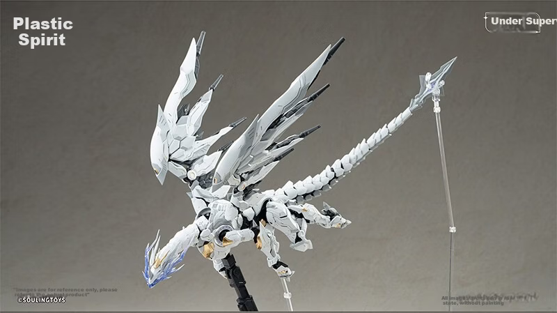 Sulink Model Toys Odo Lifeform Dragon Heart 1/6 Mecha Girl Daylight Meteor Domestic Assembly Model 31