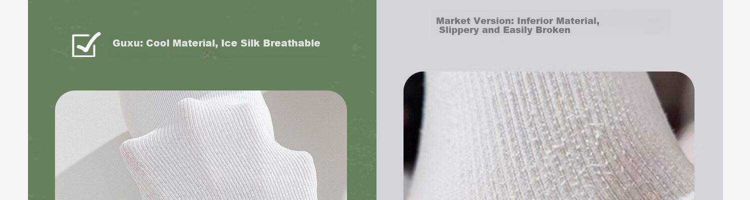 Guxu Disposable Socks Summer Thin Ice Silk Socks Women Travel Daily Use Mid-Calf Cotton Socks Black and White 86