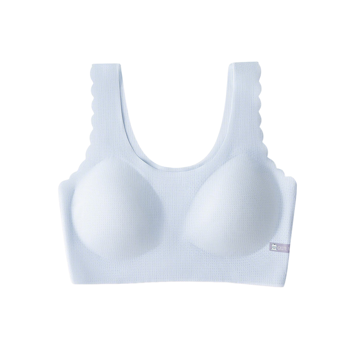 GUJIN Girls' Underwear Bra for Girls, Children's Underwear for Elementary and Middle School Students, Youth Development Bra Vest, Comfortable Thin Style
