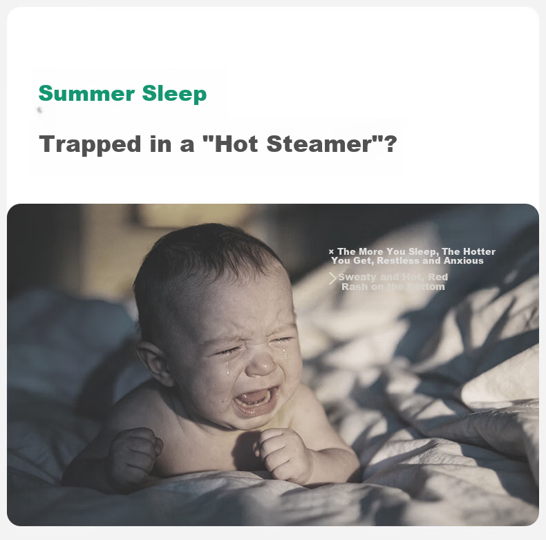 OUYUN [Plant Fiber] Baby Silk Summer Quilt Cooling Blanket Children's Small Quilt Summer Kindergarten Cooling Mint Air Conditioning Quilt 8