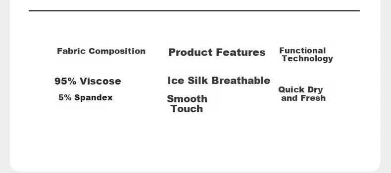 Seven Wolves Men's Underwear [Ice Silk Wide Elastic] Comfortable Men's Boxer Briefs Sports Shorts 4-Pack M 18
