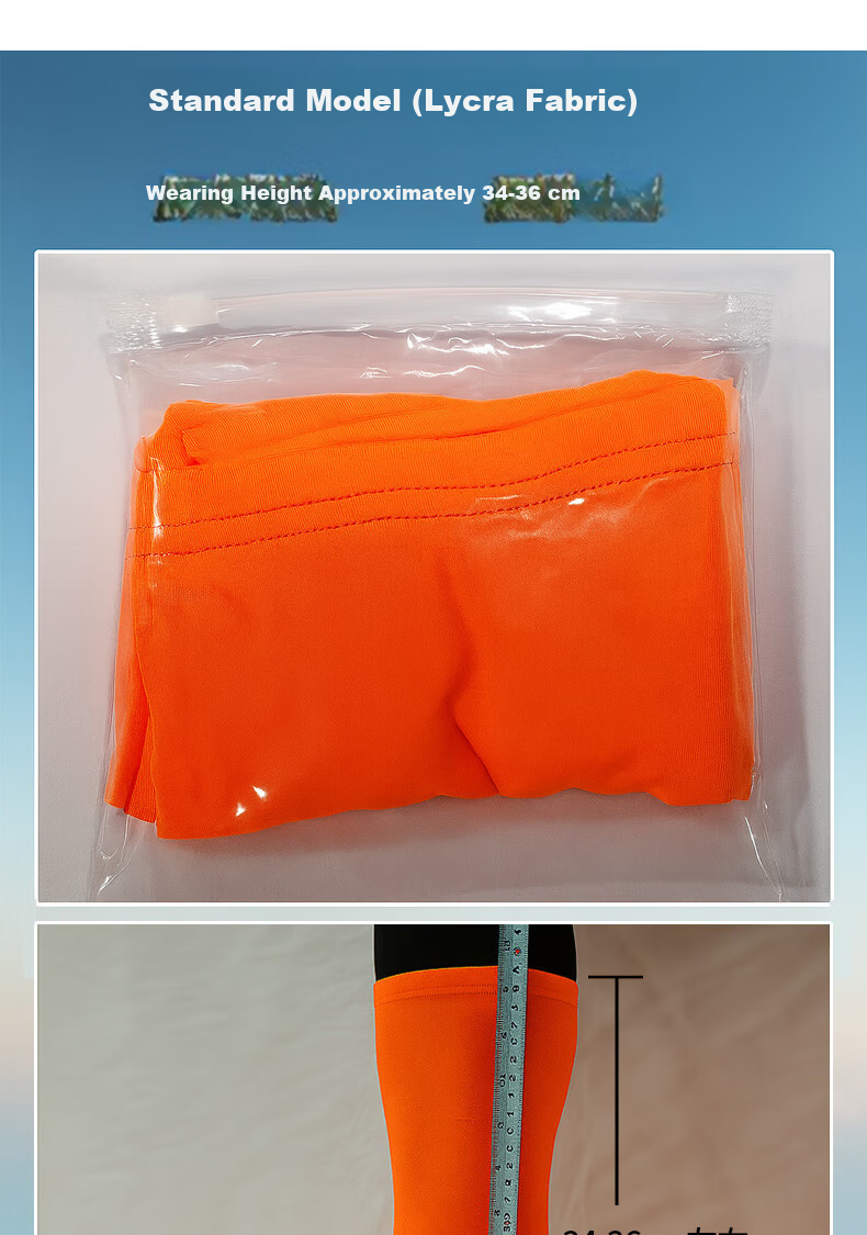 FOOTOPPO Sandproof Shoe Covers for Adults and Children Desert Hiking Sand Sliding Outdoor Sand Covers Sand Ground Foot Covers Beach Socks 9