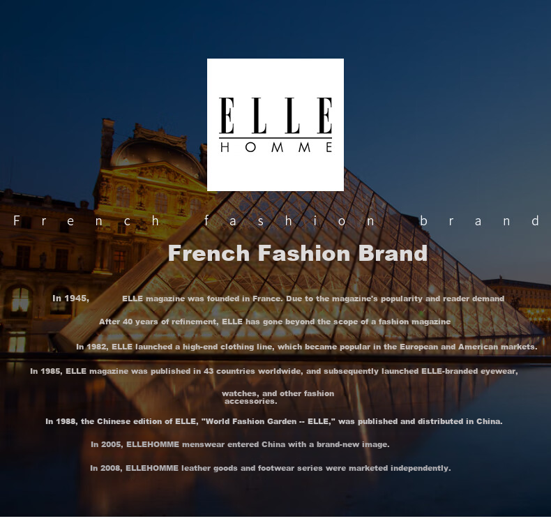 ELLE HOMME French Brand Men's Genuine Leather Belt First Layer Cowhide Pin Buckle Belt Gift Box Birthday Present for Boyfriend Husband 13