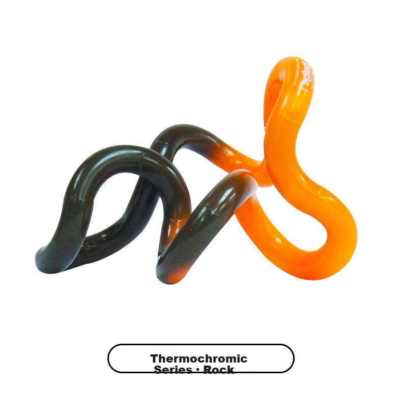 Tangle Official Temperature-Change Series Kids' Day Gift ADHD Training Color-Changing Stress Relief Toy 14