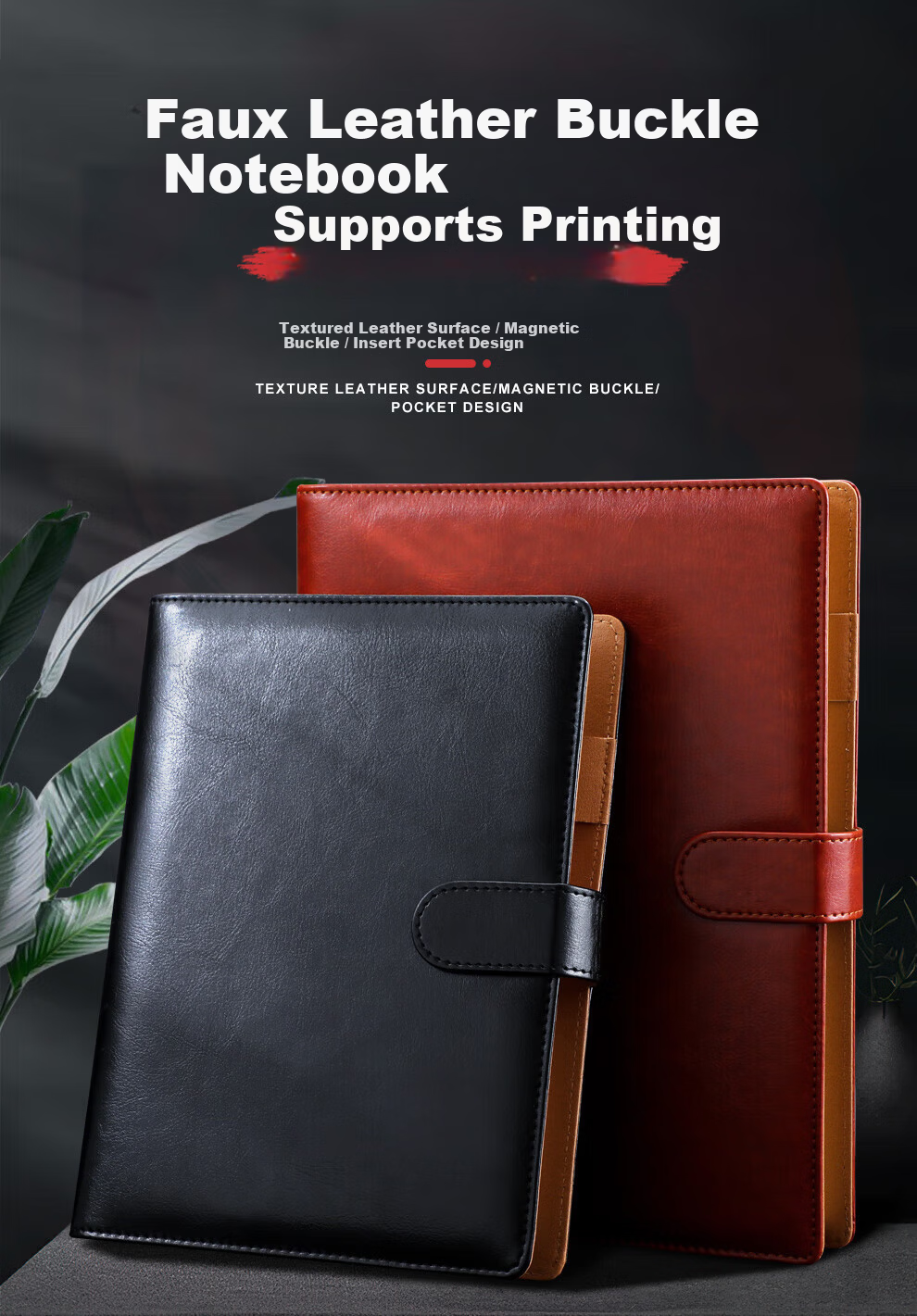 Chaoyou [Best-Selling Online], Loose-Leaf Notebook A5 Brown, 100 Sheets 200 Pages, 6-Ring Binding, Leather Cover, Business Journal, Detachable Diary, Loose-Leaf Book Brown A5 010 1