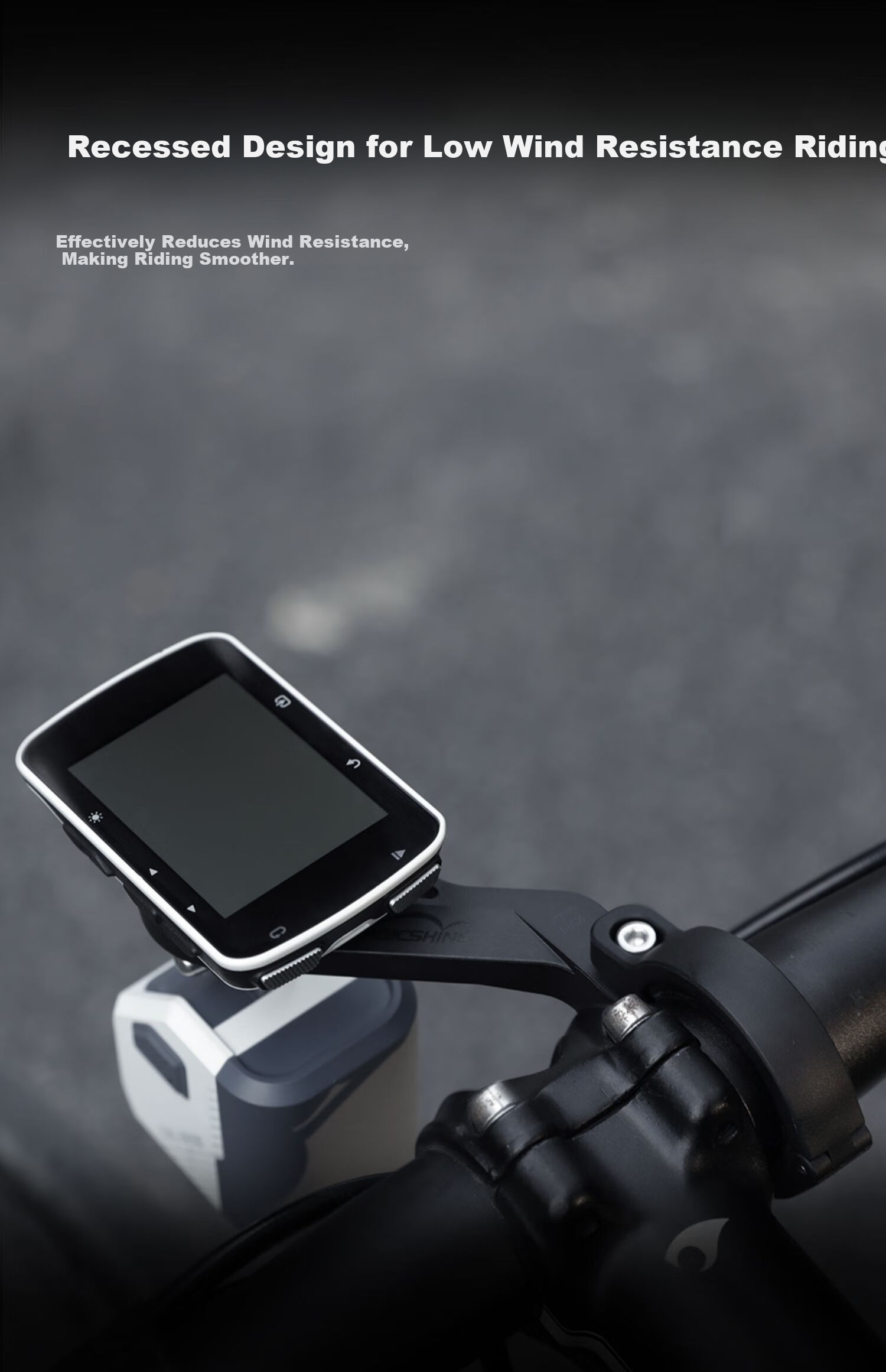 MAGICSHINE Integrated Extension Mount for Bicycle Light, Handlebar Mount for Cycling Computer and Sports Camera Attachment Accessories 5