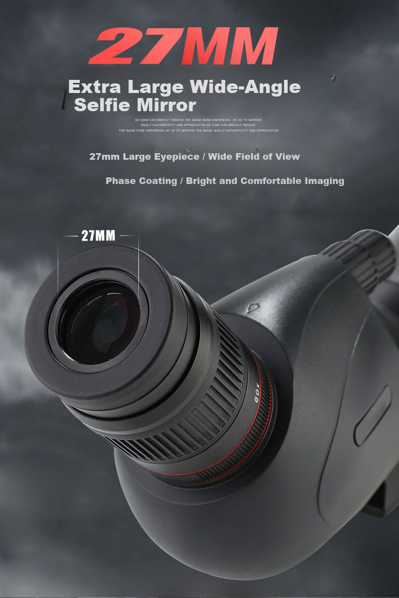 Star Eagle HD High-Power Military Night Vision 8000m Professional 50km ED Birdwatching Monocular Telescope Astronomy 9